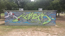 Kambah Oval 2 Graffiti 