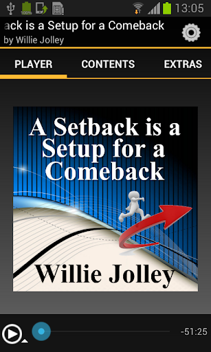 Setback is a Setup for a Come…