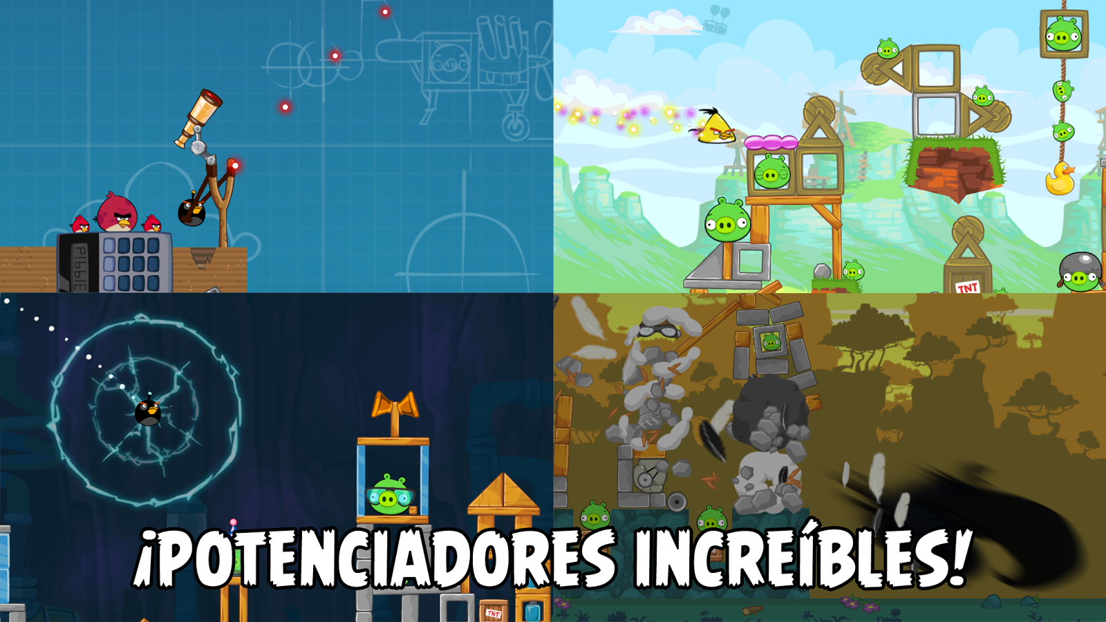 Angry Birds - screenshot
