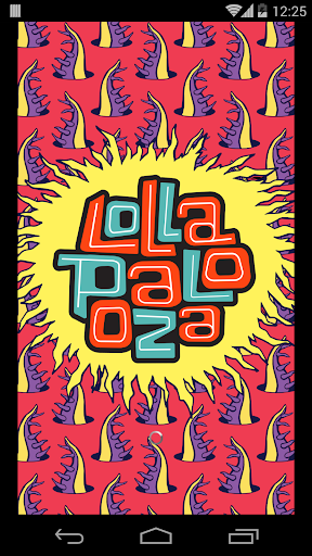 App Oficial Lollapalooza 2014