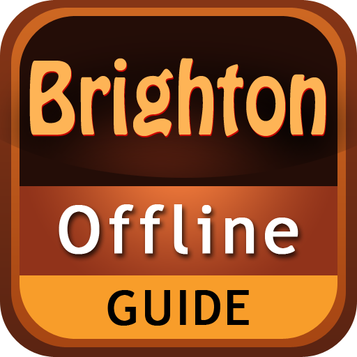 Brighton Offline Guide LOGO-APP點子