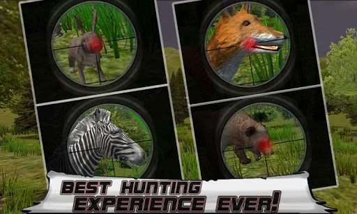 【免費動作App】Jungle Sniper Hunter Animal 3D-APP點子