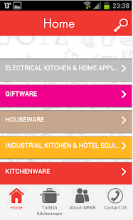 Turkish Kitchenware Companies Screenshots 1