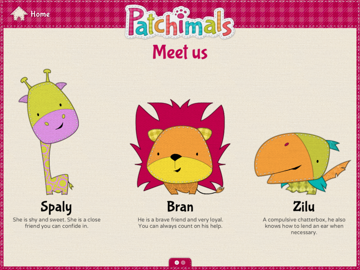 Patchimals - Shapes and Colors - Android Apps on Google Play