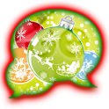 GO SMS THEME|HolidayExuberance logo