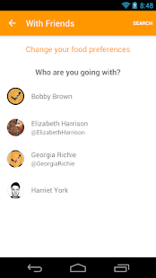 Foofr - Food with Friends Screenshots 1