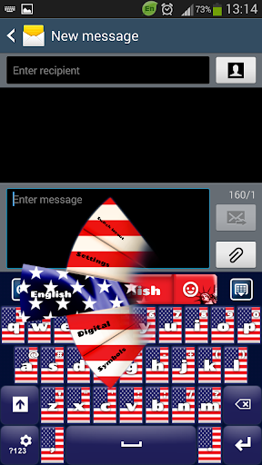 GO Keyboard American