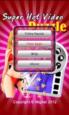 Super Hot Video Puzzle Lite