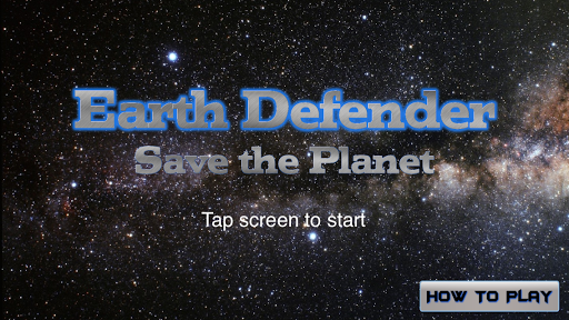 Earth Defender-Save the Planet