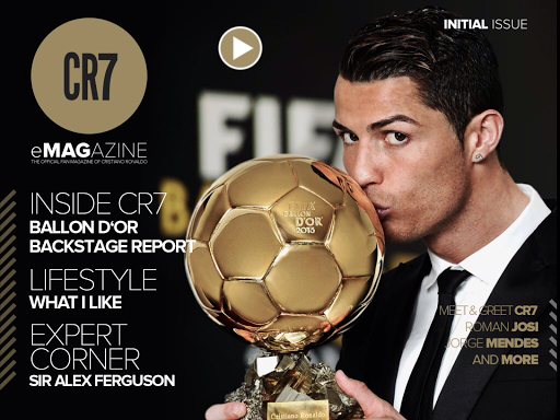 【免費運動App】CR7 eMag-APP點子