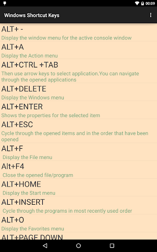 Windows Shortcut Keys