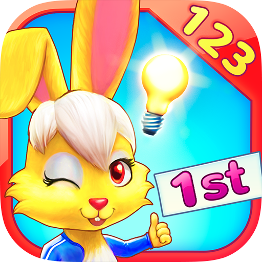 Wonder Bunny:好奇小兔数学:一年级版 LOGO-APP點子