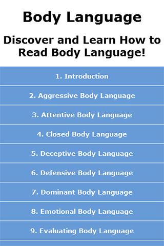 How to Read Body Language