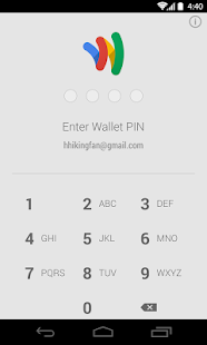 Google Wallet - screenshot thumbnail