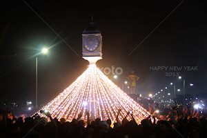Welcoming new year with joy:) by Cam Bala -  