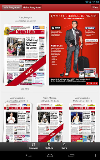 【免費新聞App】KURIER-APP點子