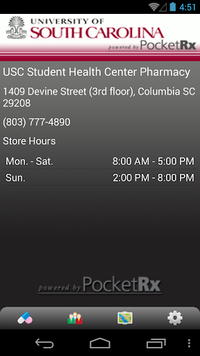 【免費生活App】Univ. South Carolina PocketRx-APP點子