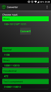 Download Number Converter & Calculator APK for PC