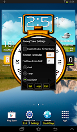 Cool Analog Timer poster 7