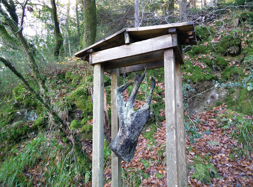 Torso, Devils Glen Art Installation 