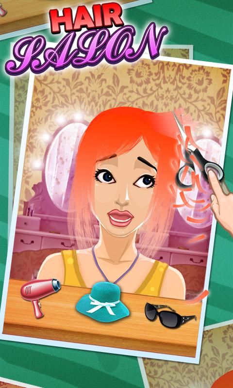 Hair Salon - Kids Games - screenshot