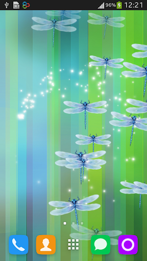 Dragonfly Live Wallpaper