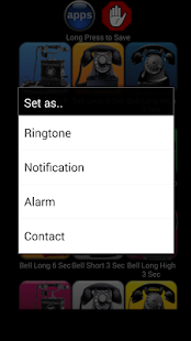 LOUD Telephone Ringtones Screenshots 5
