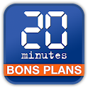 20 Minutes Bons Plans logo