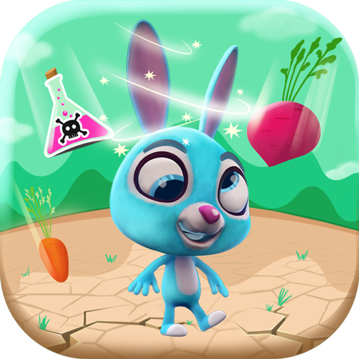 Funny Bunny Jump: Jumping Hare 休閒 App LOGO-APP開箱王