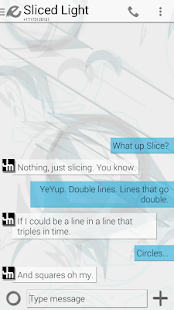 Free Download EvolveSMS Theme - Sliced APK for PC