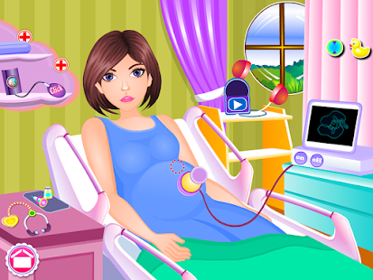 Newborn twins girls games Screenshots 11