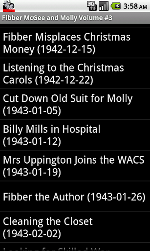 【免費音樂App】Fibber McGee & Molly OTR Vol 3-APP點子