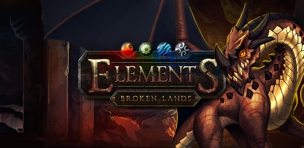 Element breaks. The broken Land.