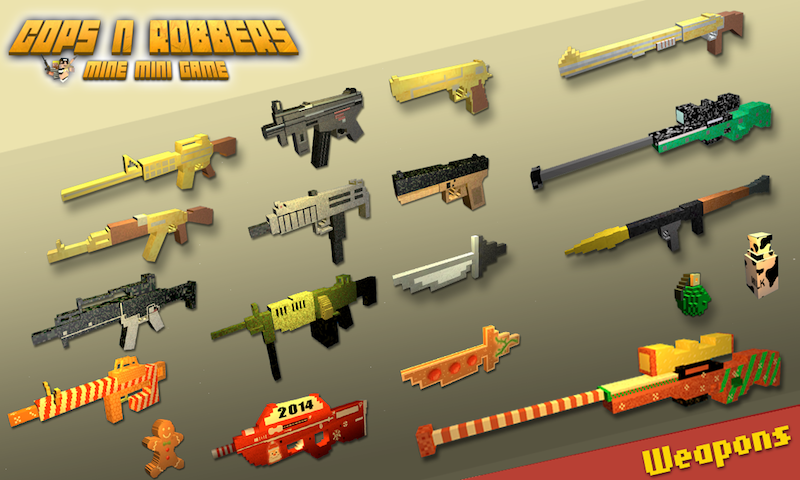 Screenshot Cops N Robbers – FPS v5.3.3 MOD APK [Money]