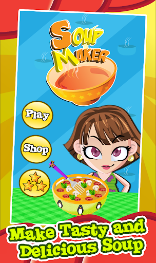 Soup Maker-Girls Cooking Game