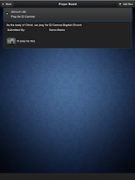 El Camino Church poster 7