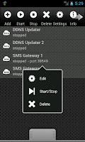 SMS Gateway Ultimate Pro APK צילום מסך #1