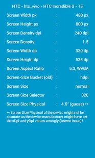 Screen Specs