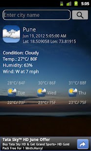 Download Weather Around Me APK