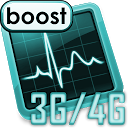 3G 4G Signal Booster PRANK mobile app icon