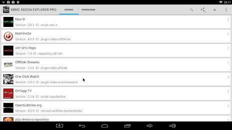 XBMC/KODI ADDONS EXPLORER poster 14