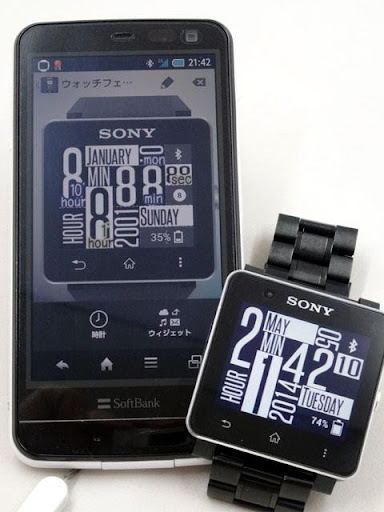 WatchFace Widgets SW2 Notifier