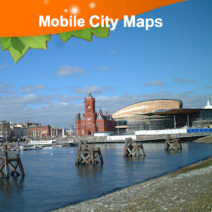Cardiff Street Map logo