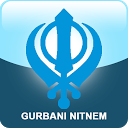 Gurbani Nitnem (with Audio) mobile app icon