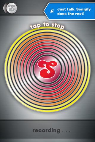 Songify by Smule Screen 2