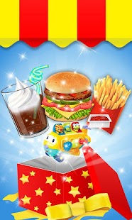  yakni cara yang menyenangkan dan sederhana untuk menciptakan DIY masakan pesta tanpa harus m Download Aplikasi Burger Meal Maker - Fast Food! apk gratis untuk Android