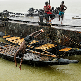 Fearless freedom. by Arijit Das - People Street & Candids