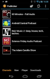 Podkicker Podcast Player