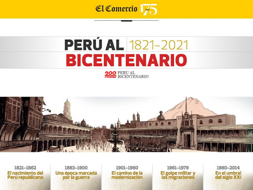 El Comercio Perú Bicentenario