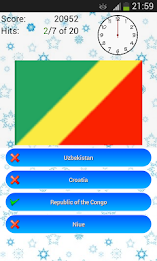 Flags Quiz by HyperDimSoft poster 8